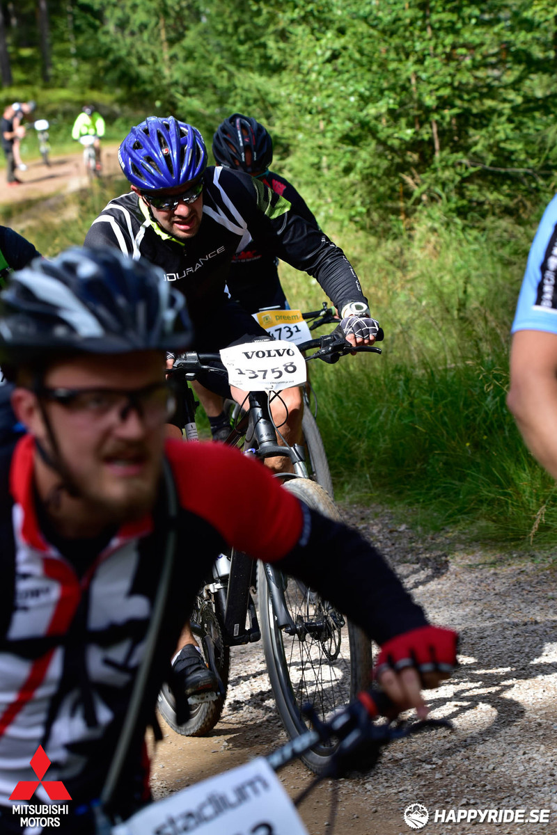 Bild från Cykelvasan 2016